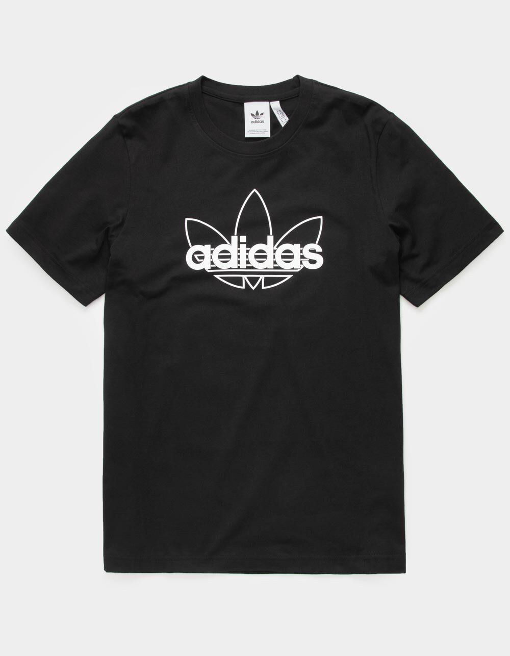 ADIDAS Spirit Outline Mens T-Shirt - BLACK | Tillys