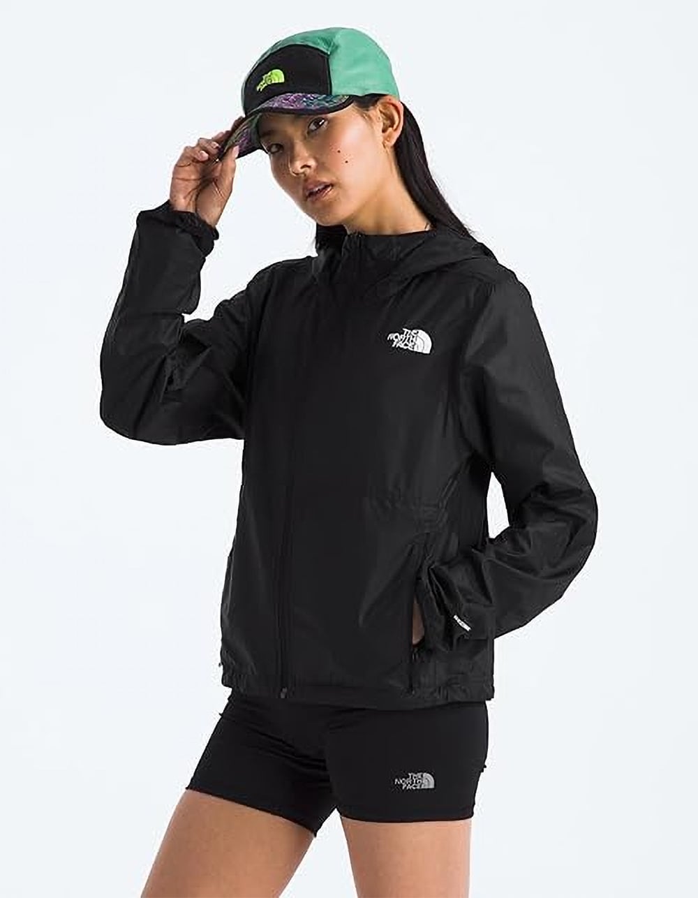 THE NORTH FACE Cyclone Womens Wind Jacket - BLACK