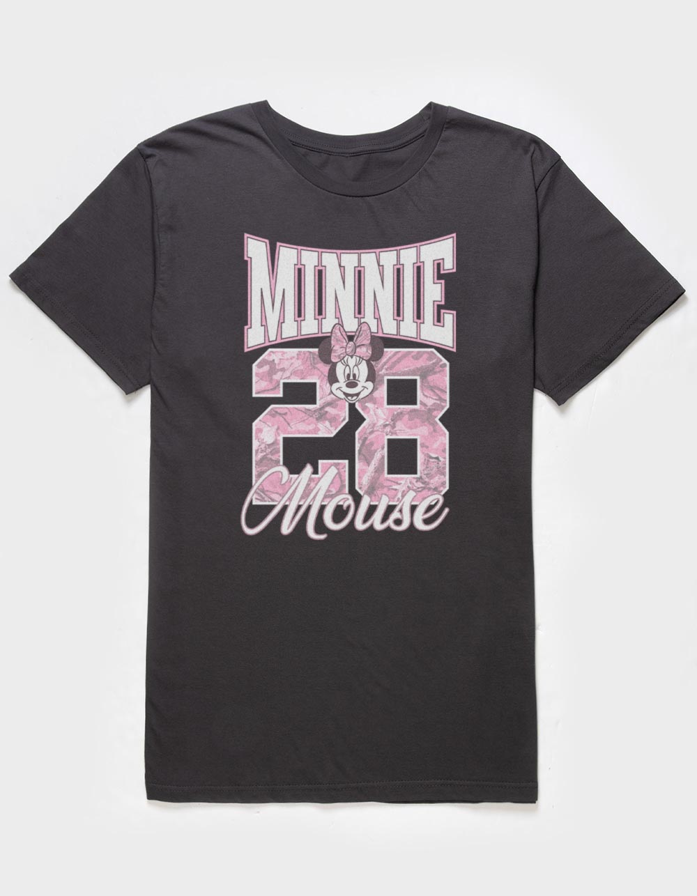 DISNEY Minnie Mouse 28 Unisex Tee - CHARCOAL