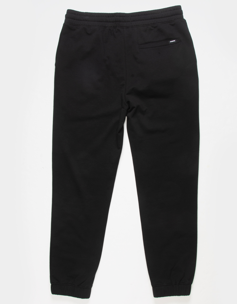 RSQ Mens Fleece Jogger Sweatpants - BLACK