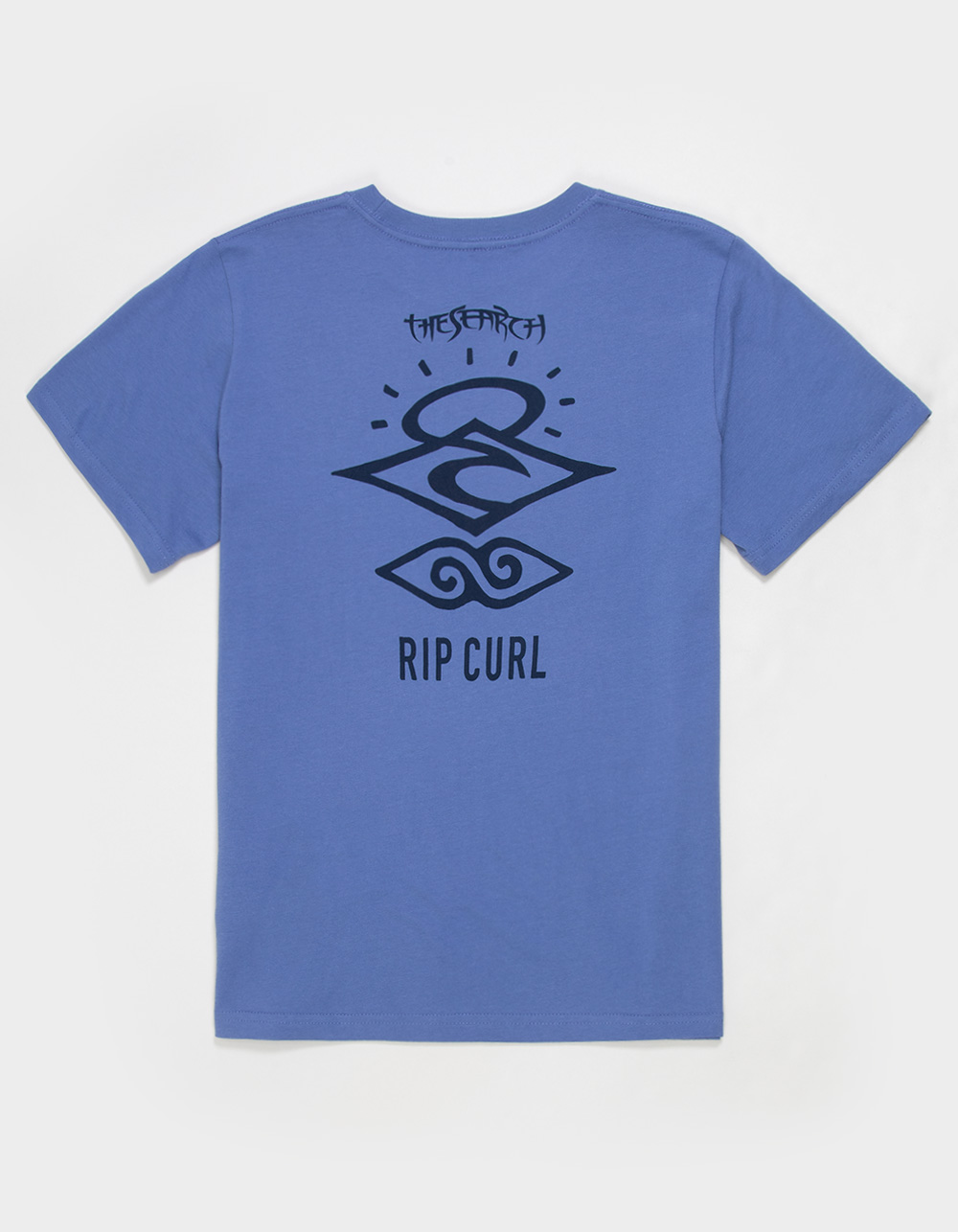 RIP CURL Search Icon Boys Tee - BLUE