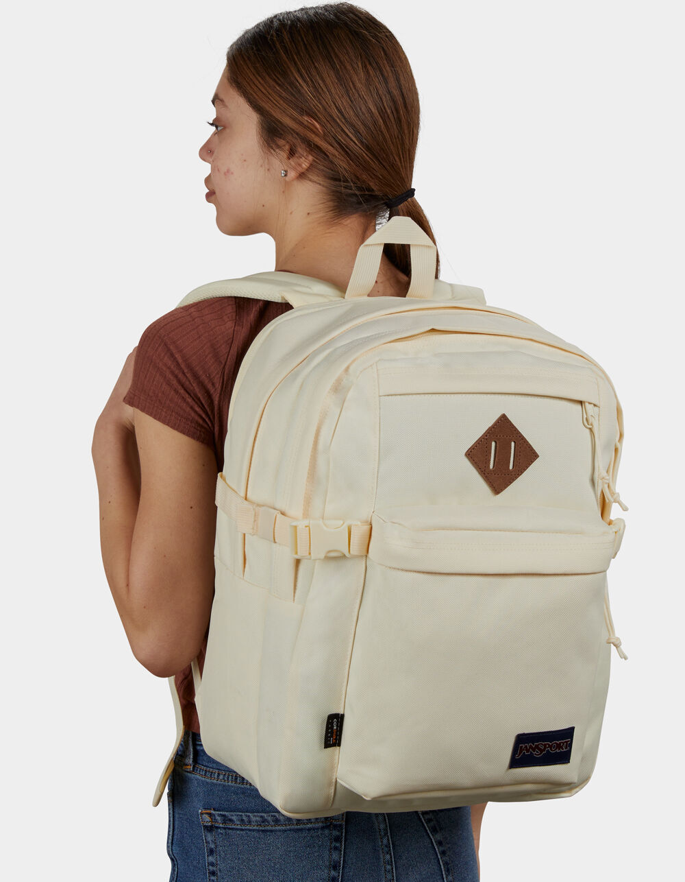 JANSPORT Main Campus Backpack COCONUT Tillys