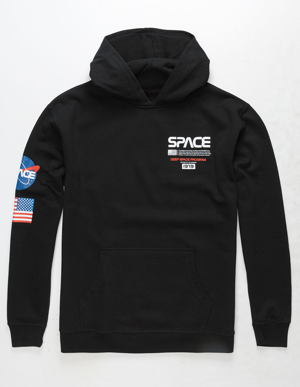 RSQ Final Frontier Boys Hoodie - BLACK | Tillys