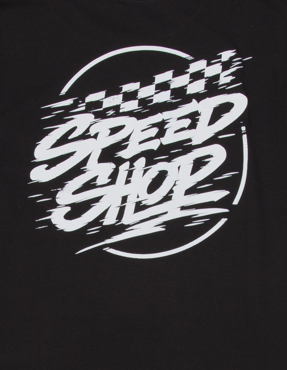 FASTHOUSE Burner Boys Tee - BLACK