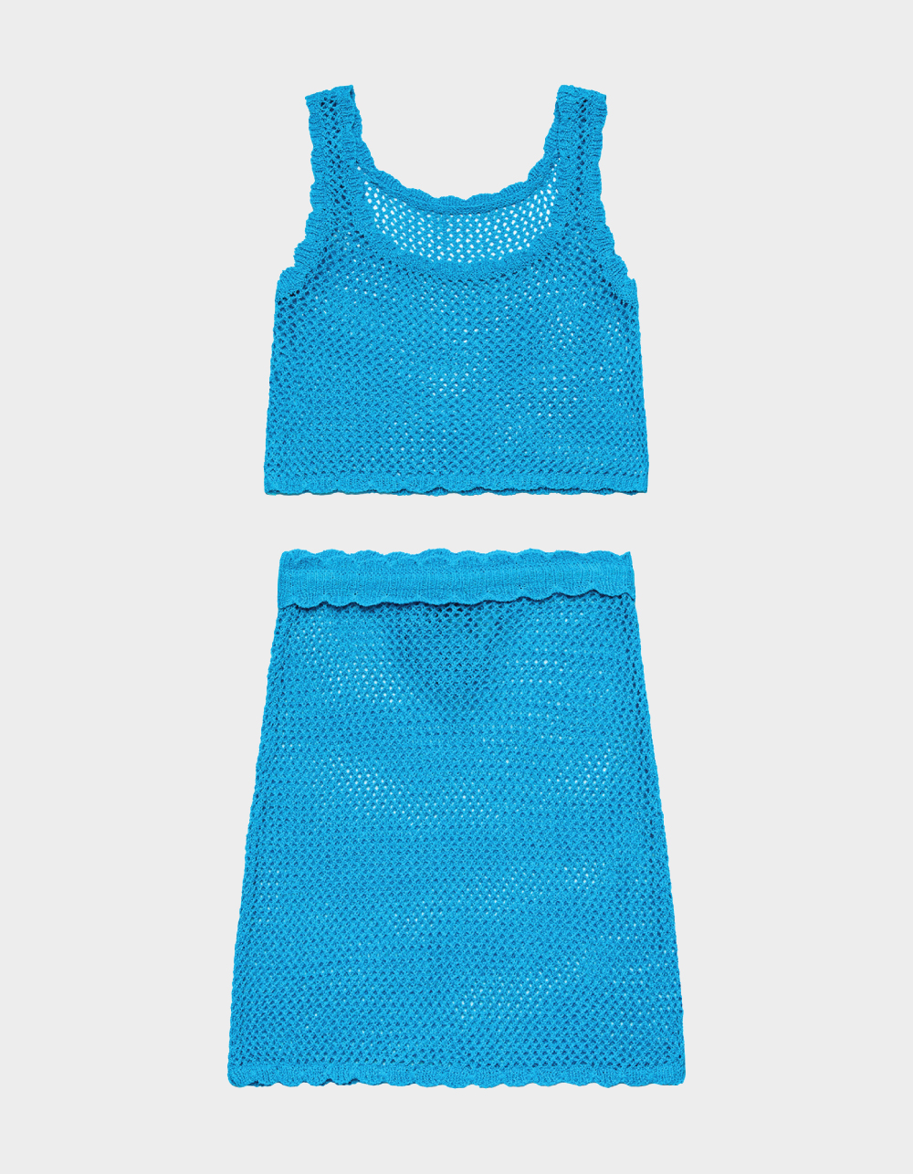 BEACH LINGO Cover Me Sunshine Girls Crochet Set
