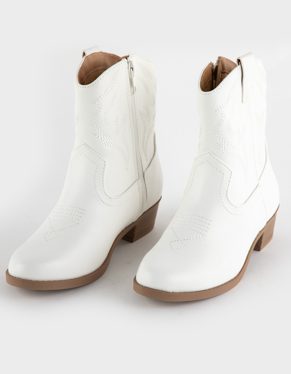 SODA Blazing 2 Western Girls Boots - WHITE | Tillys