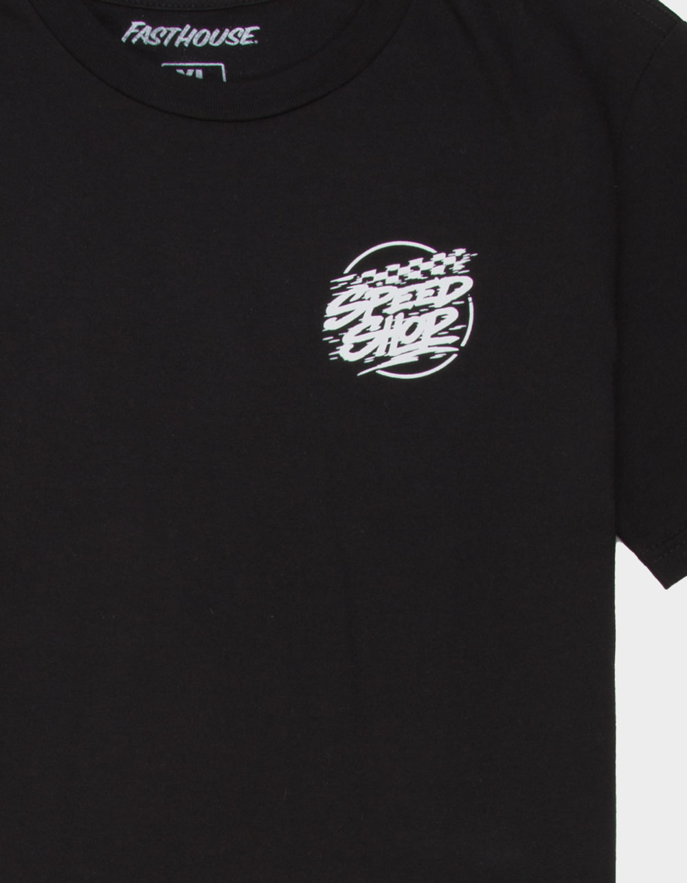 FASTHOUSE Burner Boys Tee - BLACK