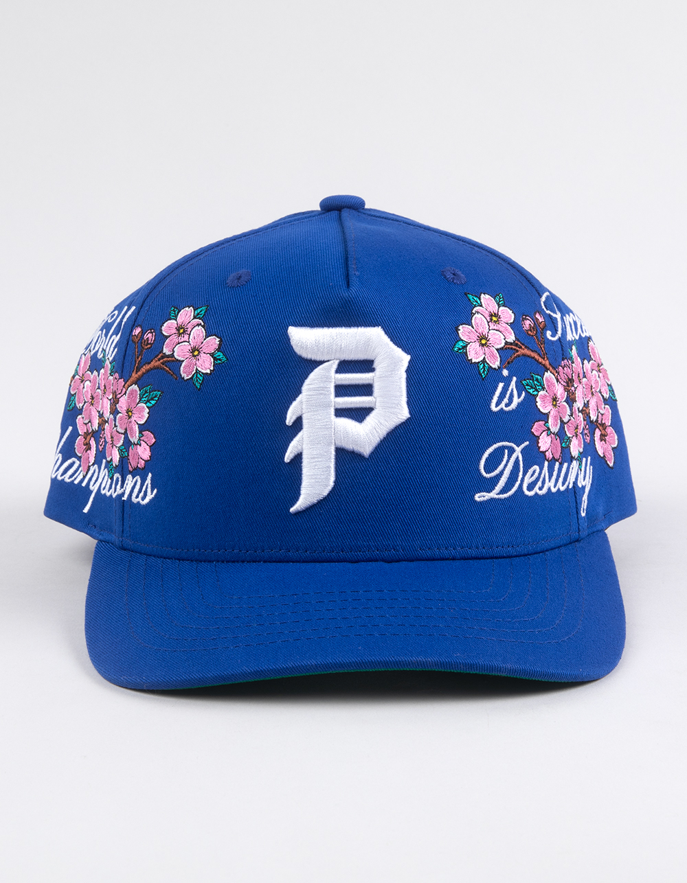 PRIMITIVE Destiny Snapback Hat - BLUE