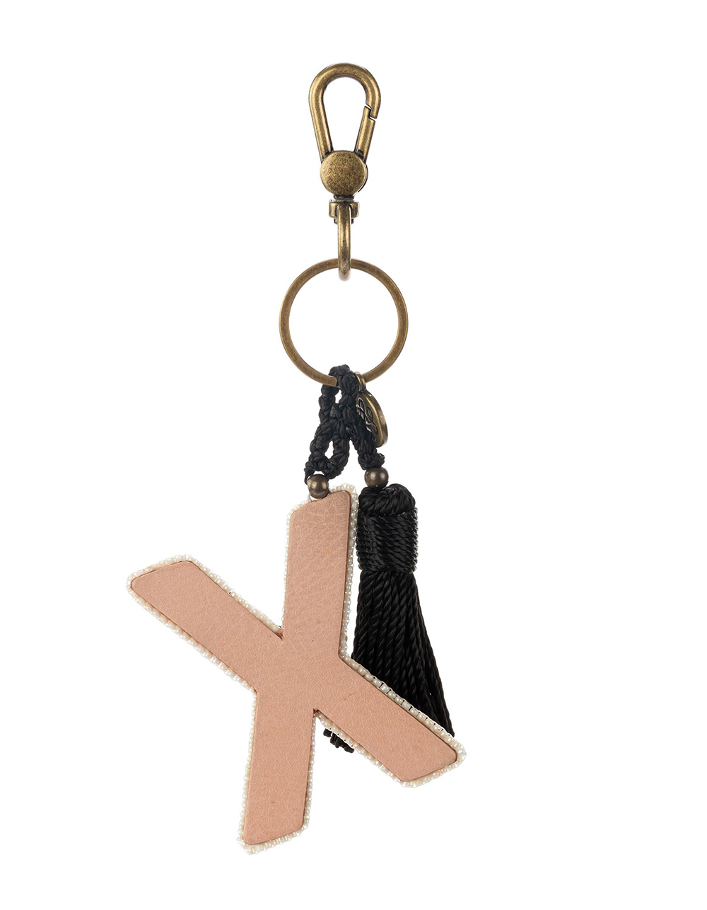 THE SAK Letter X Yarnicharmz Dangle - MULTI