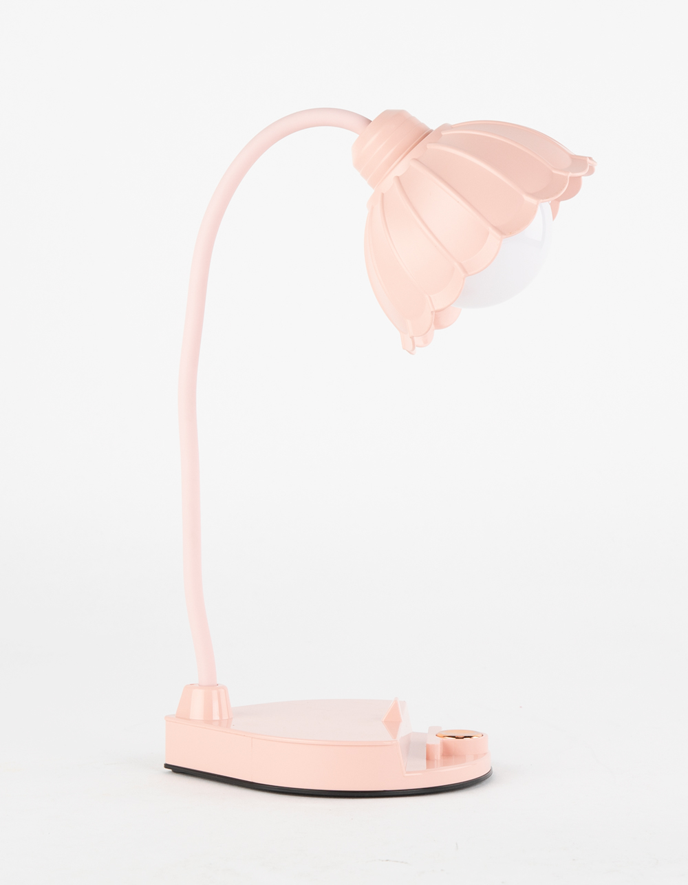 Flower Desk Lamp PINK Tillys