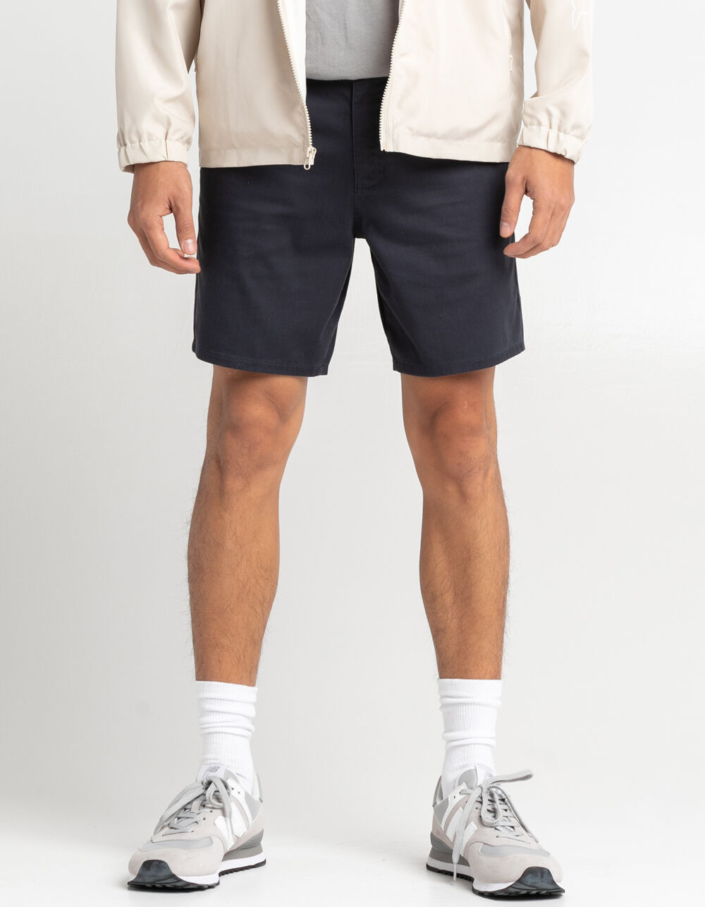 RSQ Mens Short 7" Chino Shorts - WASHED NAVY