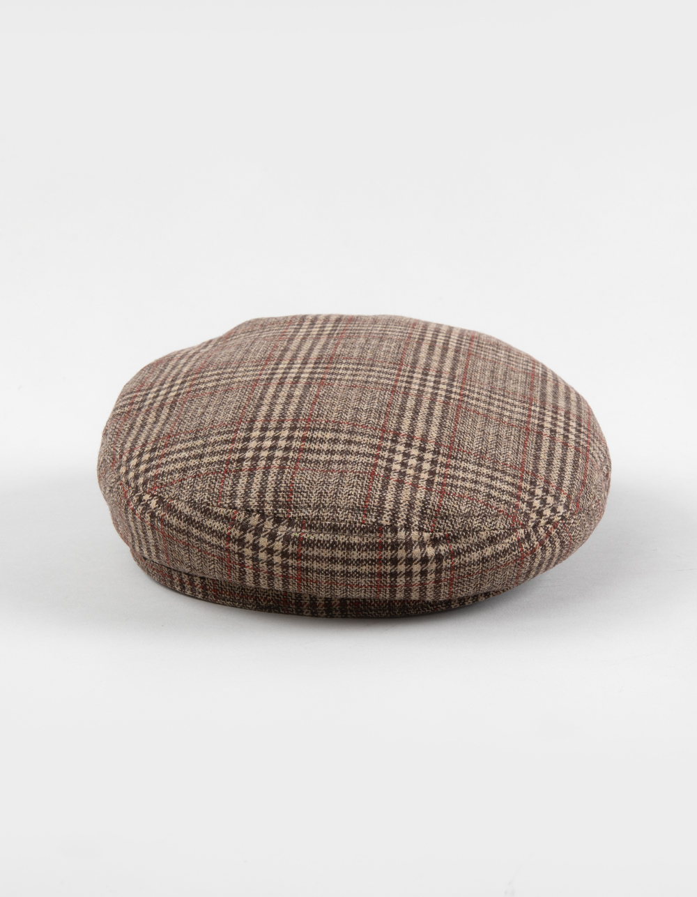 BRIXTON Fiddler Womens Fisherman Cap - BROWN/RED