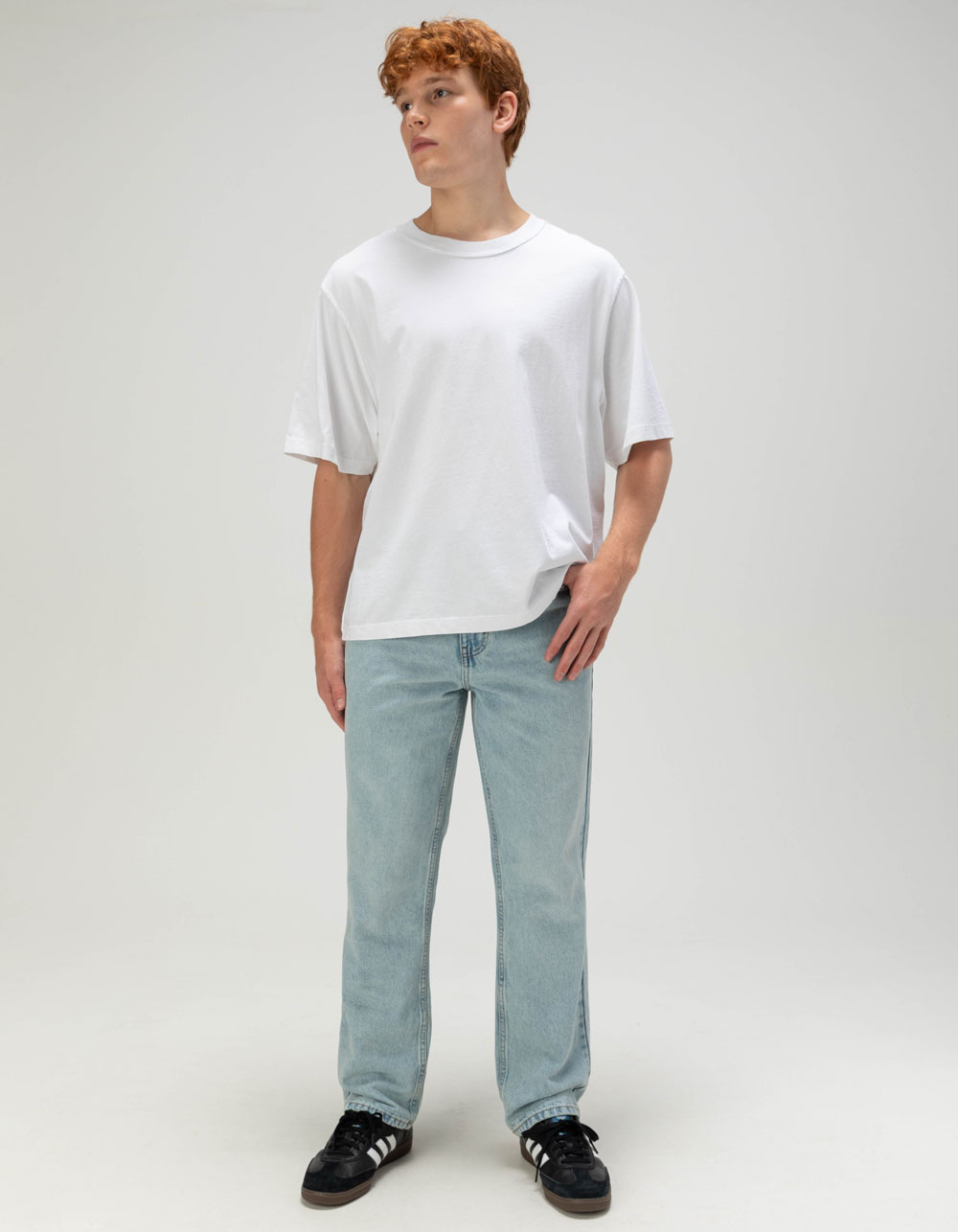 RSQ Mens Slim Straight Jeans