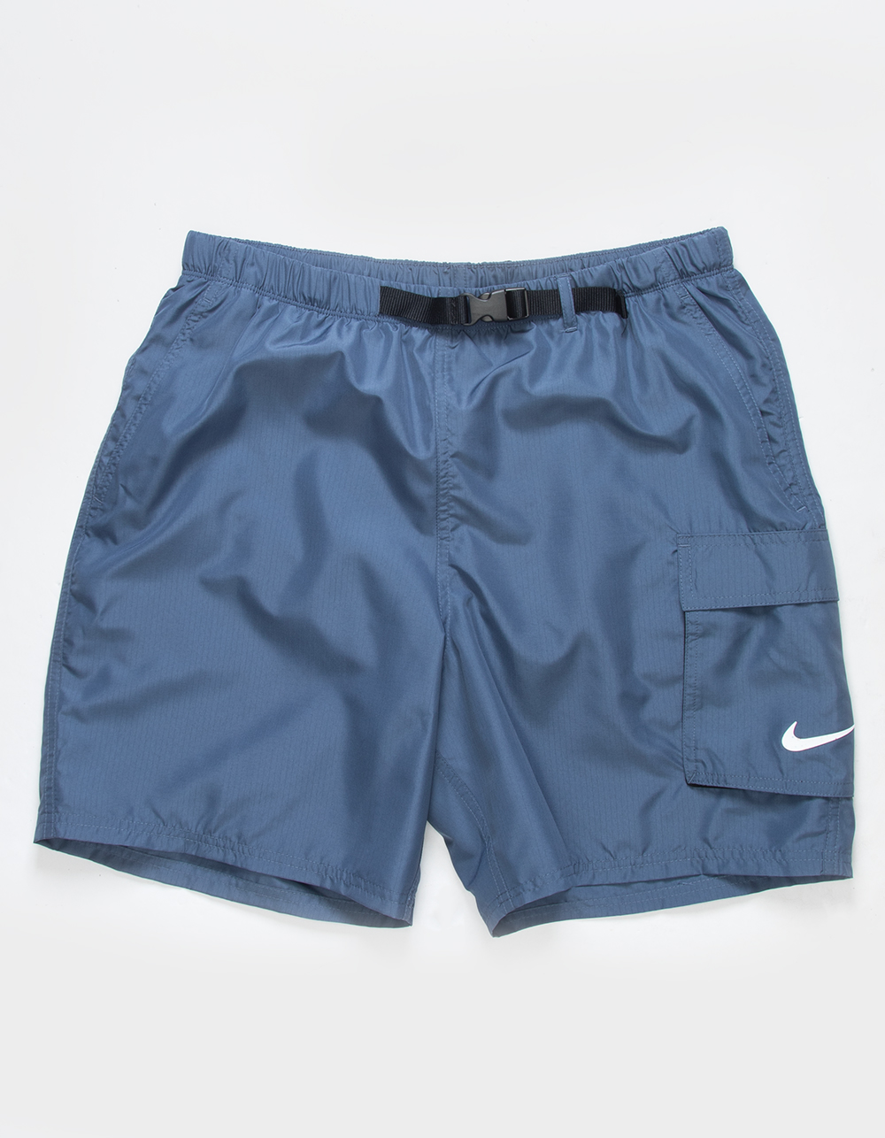 mens black nike swim trunks