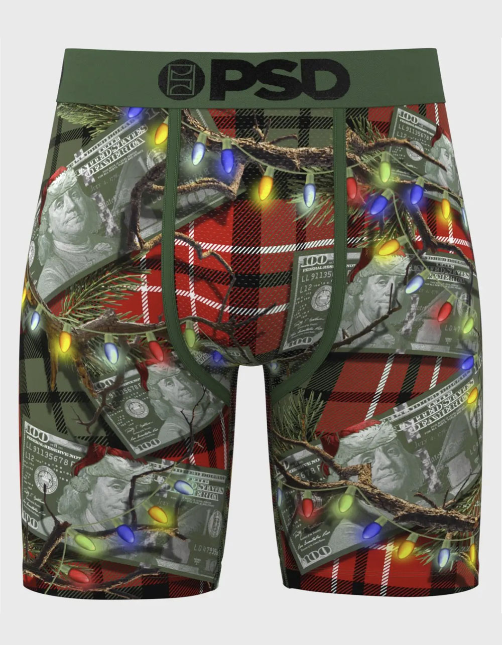 PSD Baller Szn Mens Boxer Briefs - MULTI