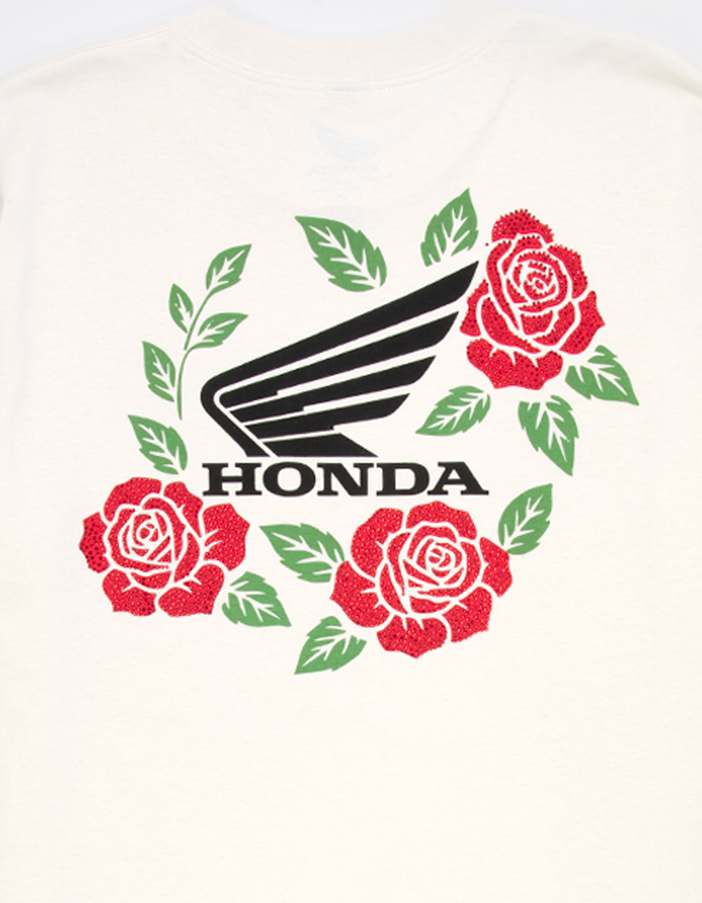 HONDA Bloom Mens Tee - CREAM