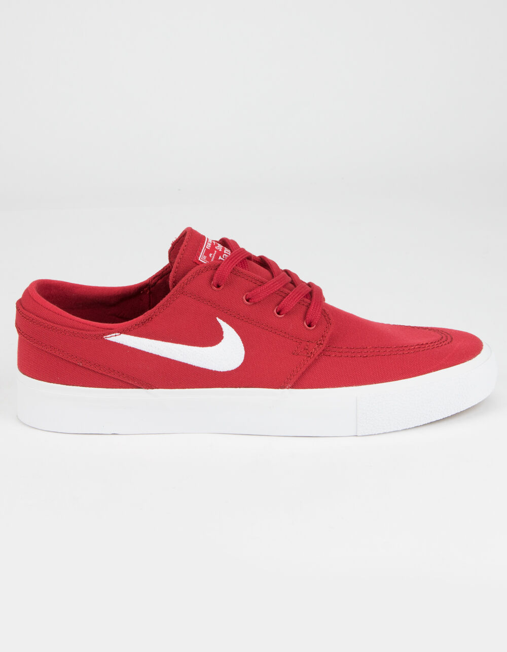 NIKE SB Janoski Canvas RM Red Shoes - RED |
