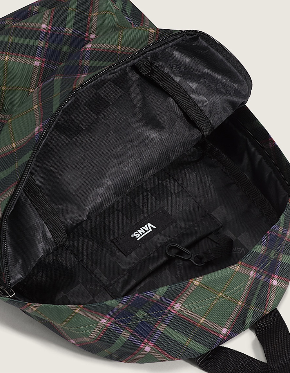 VANS Old Skool Mini Backpack - GREEN COMBO