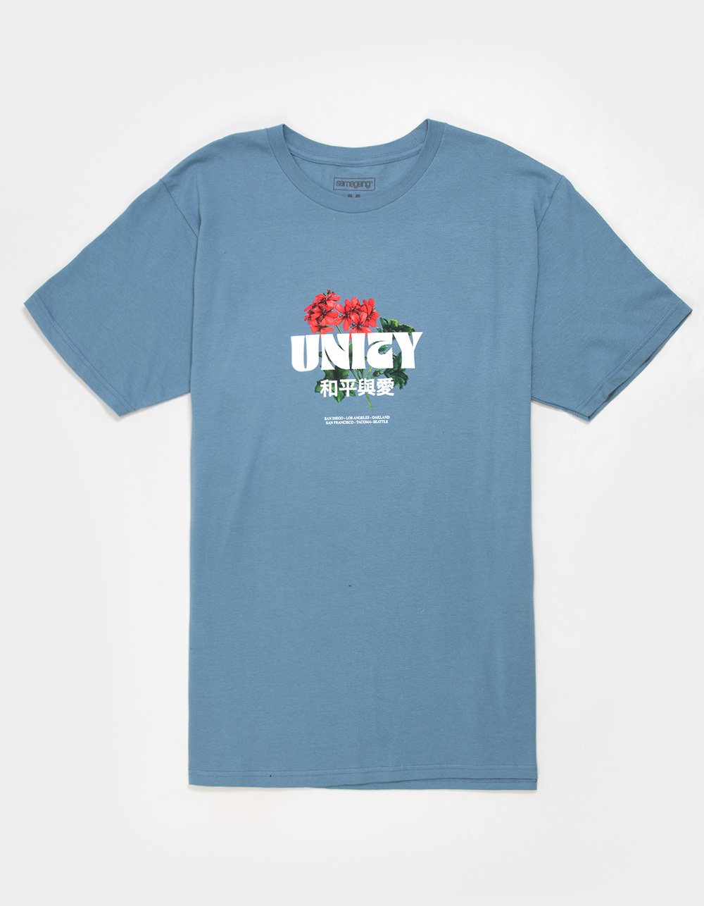 SAME GANG Unity Mens Tee - BLUE