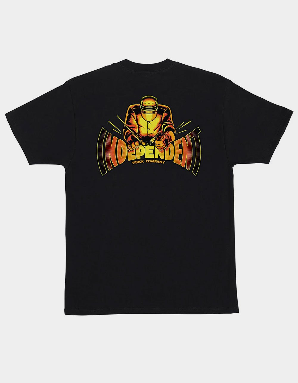 INDEPENDENT MFG Span Mens Tee - BLACK