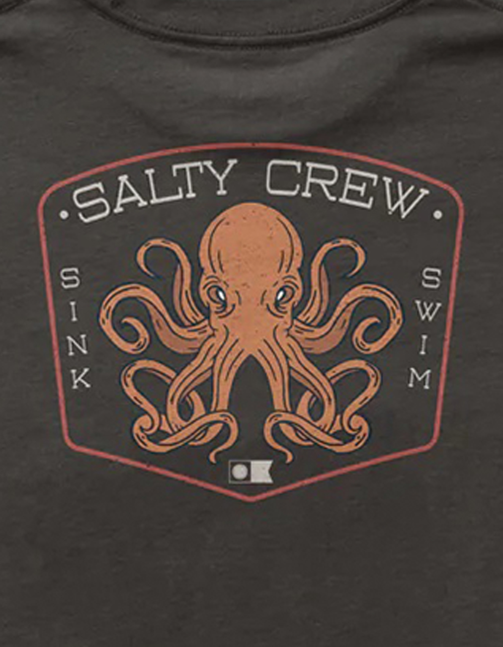 SALTY CREW Tako Club Boys Tee - BLACK
