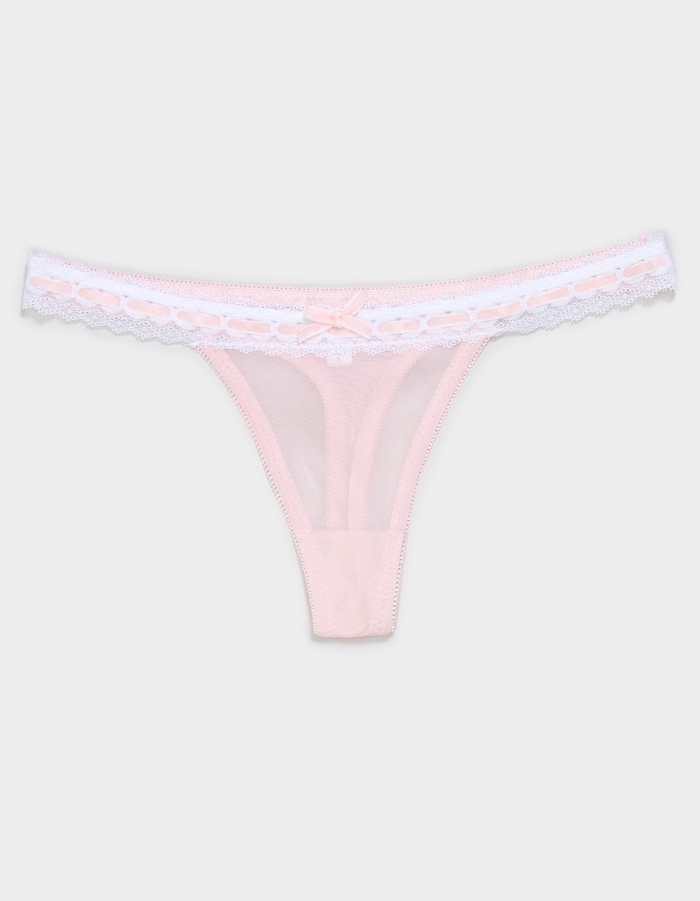 FULL TILT Lace Trim Thong