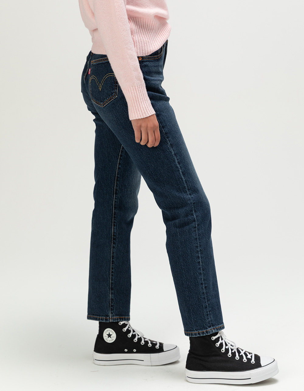 LEVI'S 501 Curve Womens Jeans - Cold Summer DARK INDIGO