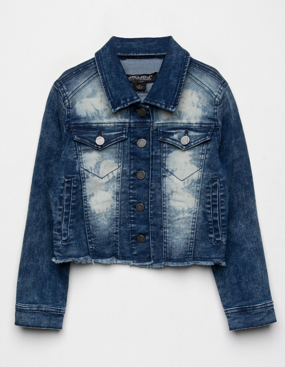 JOU JOU Girls Denim Jacket - MEWSH 