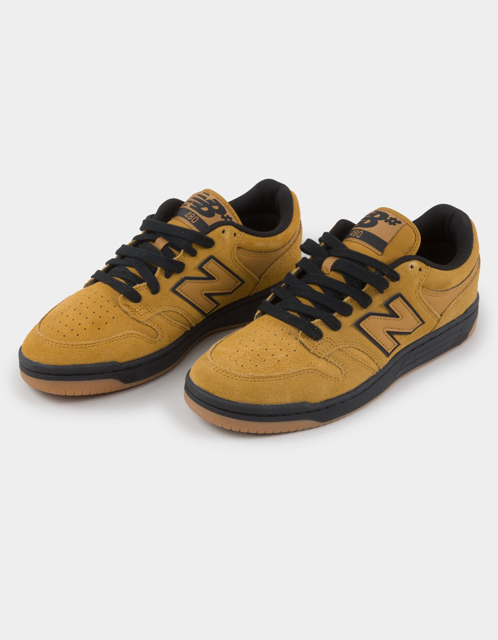 NEW BALANCE Numeric 480 Mens Shoes - TOBACCO