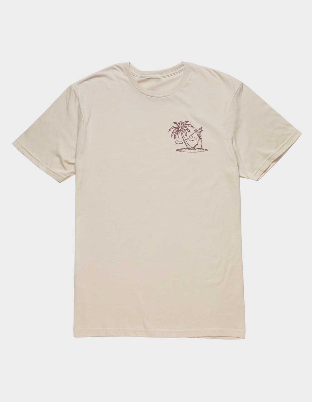 GOLF Lost Palms Country Club Unisex Tee - SAND
