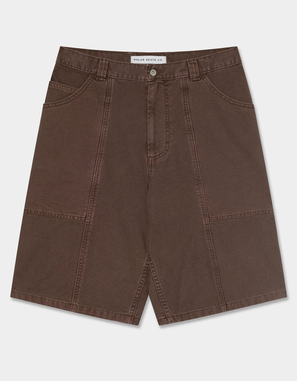 POLAR SKATE CO. Jiro Mens Shorts - BROWN