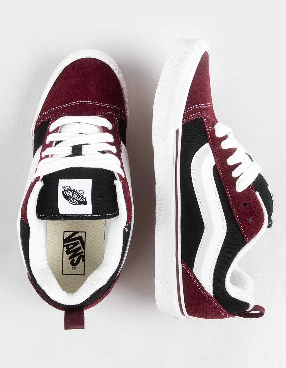 VANS Knu Skool Shoes - PORT
