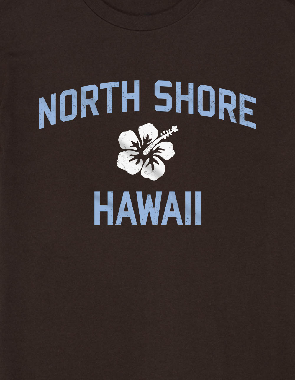 HAWAII North Shore Hibiscus Unisex Tee