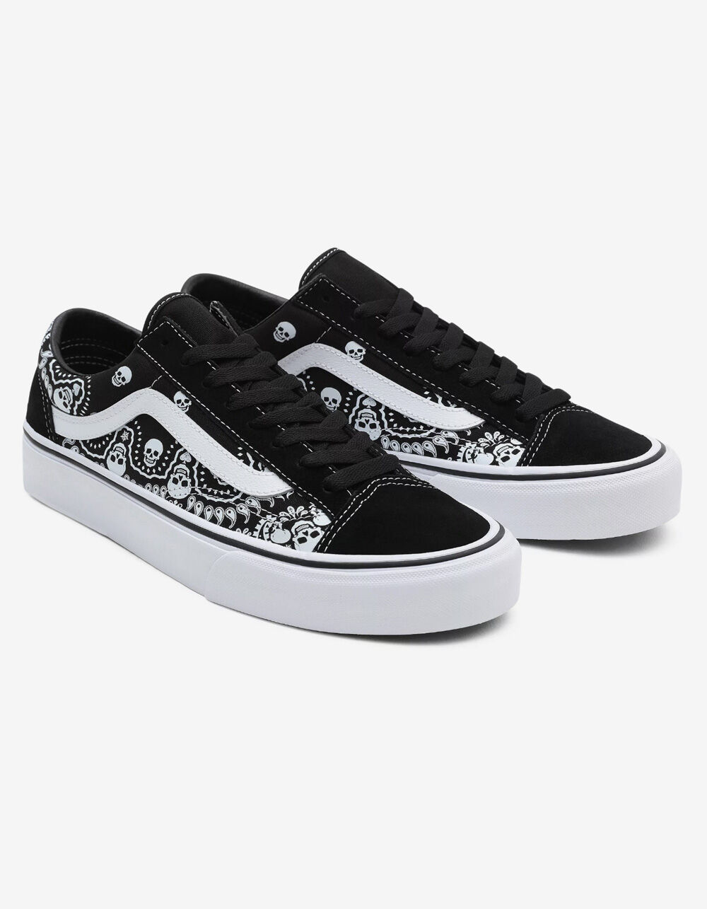 VANS Bandana Style 36 Shoes - BLACK 