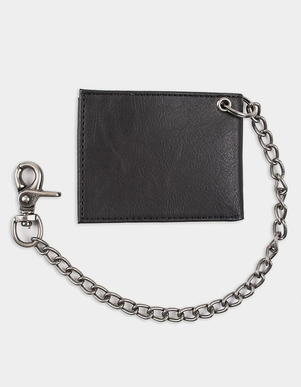 DICKIES Slimfold Chain Wallet BLACK Tillys