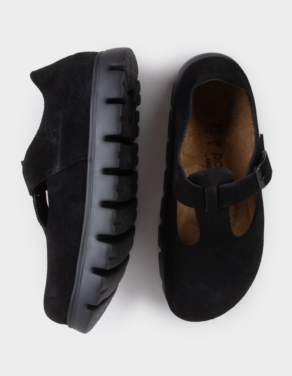 BIRKENSTOCK Papillio Paris Womens Chunky Mary Jane Shoes