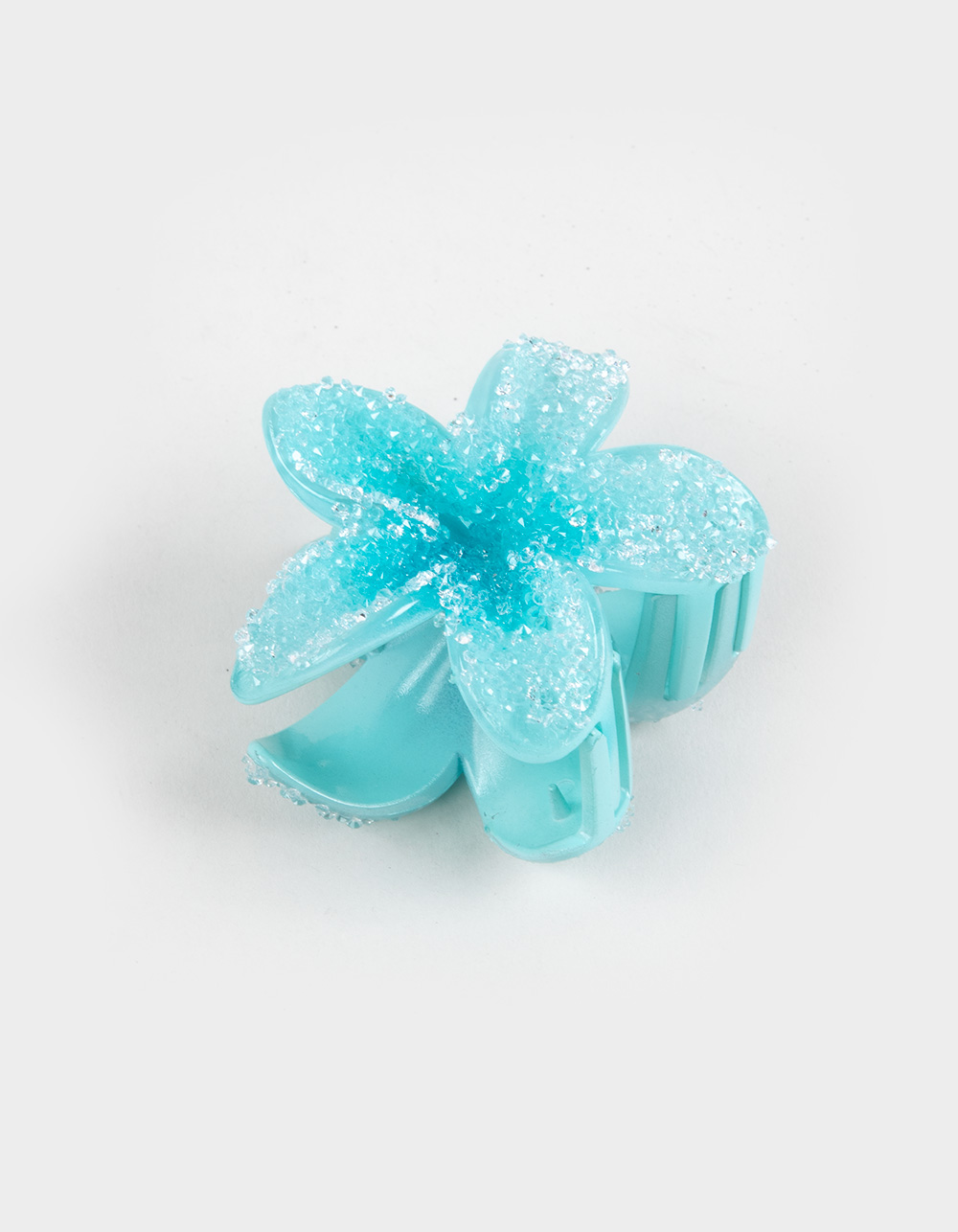 FULL TILT Bedazzled Hawaiian Floral Claw Hair Clip