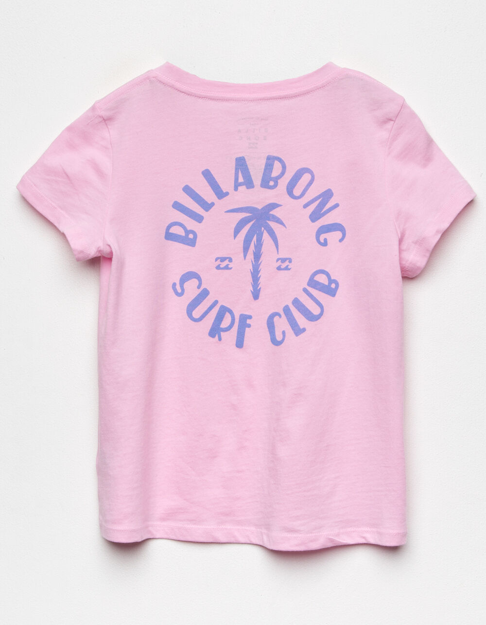 BILLABONG Surf Club Girls Tee - PINK | Tillys
