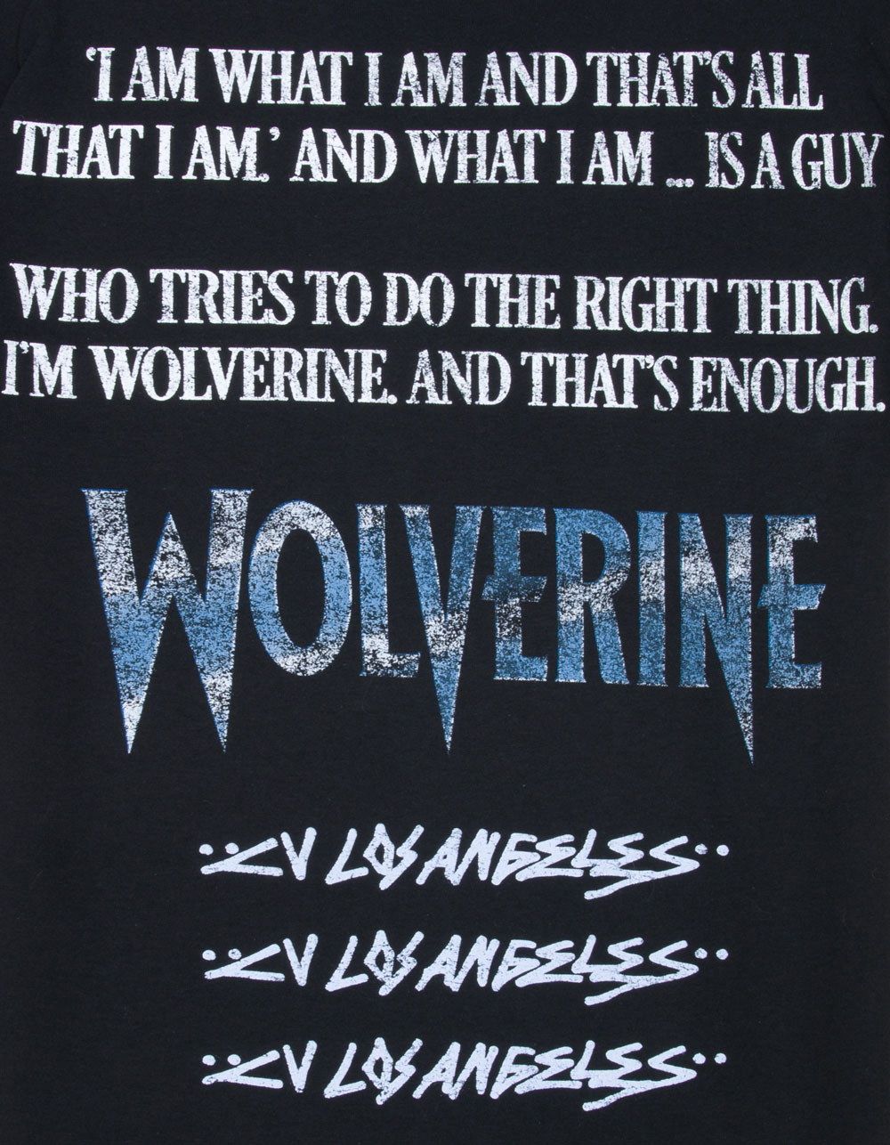 CVLA x Wolverine Weapon Mens Tee - BLACK