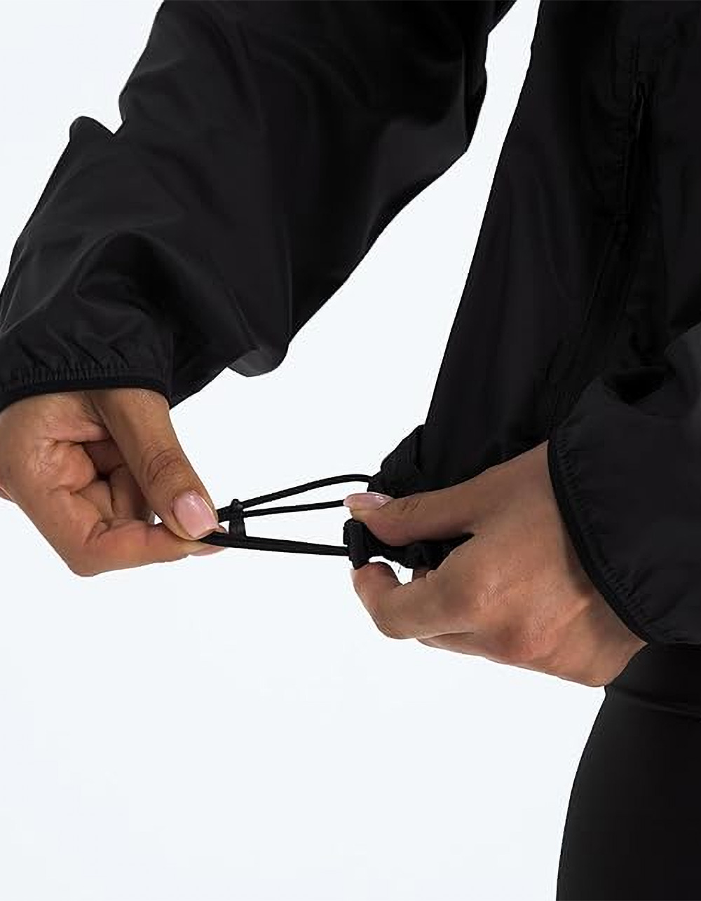 THE NORTH FACE Cyclone Womens Wind Jacket - BLACK