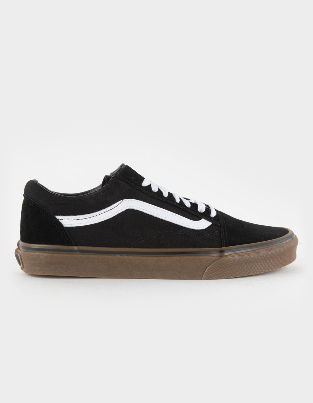 VANS Old Skool Gum Mens Shoes - BLK/KHAKI