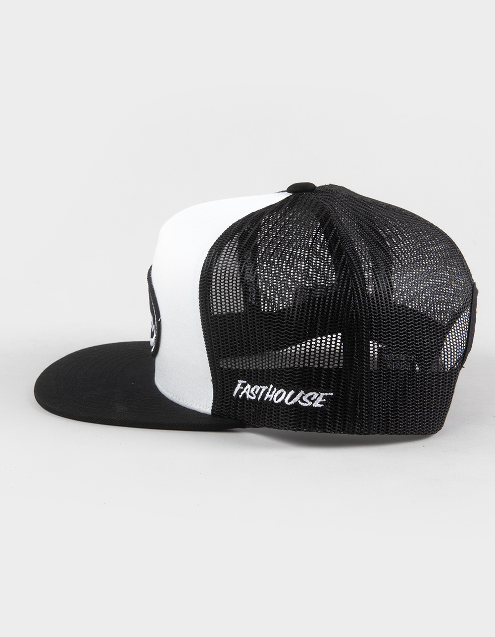 FASTHOUSE TSP Room Trucker Hat - BLK/WHT