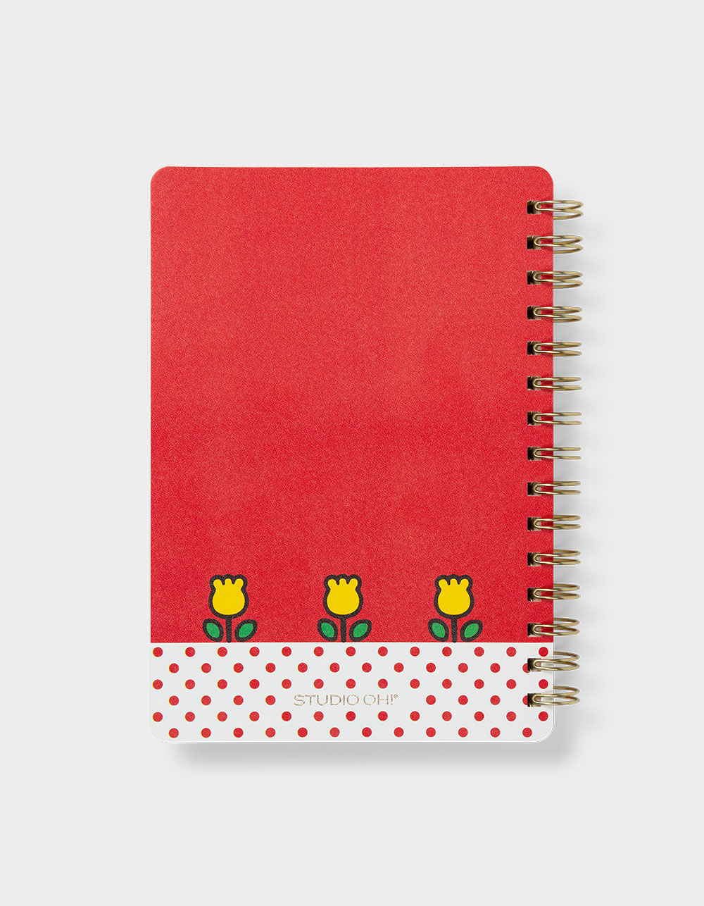 STUDIO OH! x Sanrio Retro Hello Kitty Agatha Notebook with Sticker Sheet - MULTI