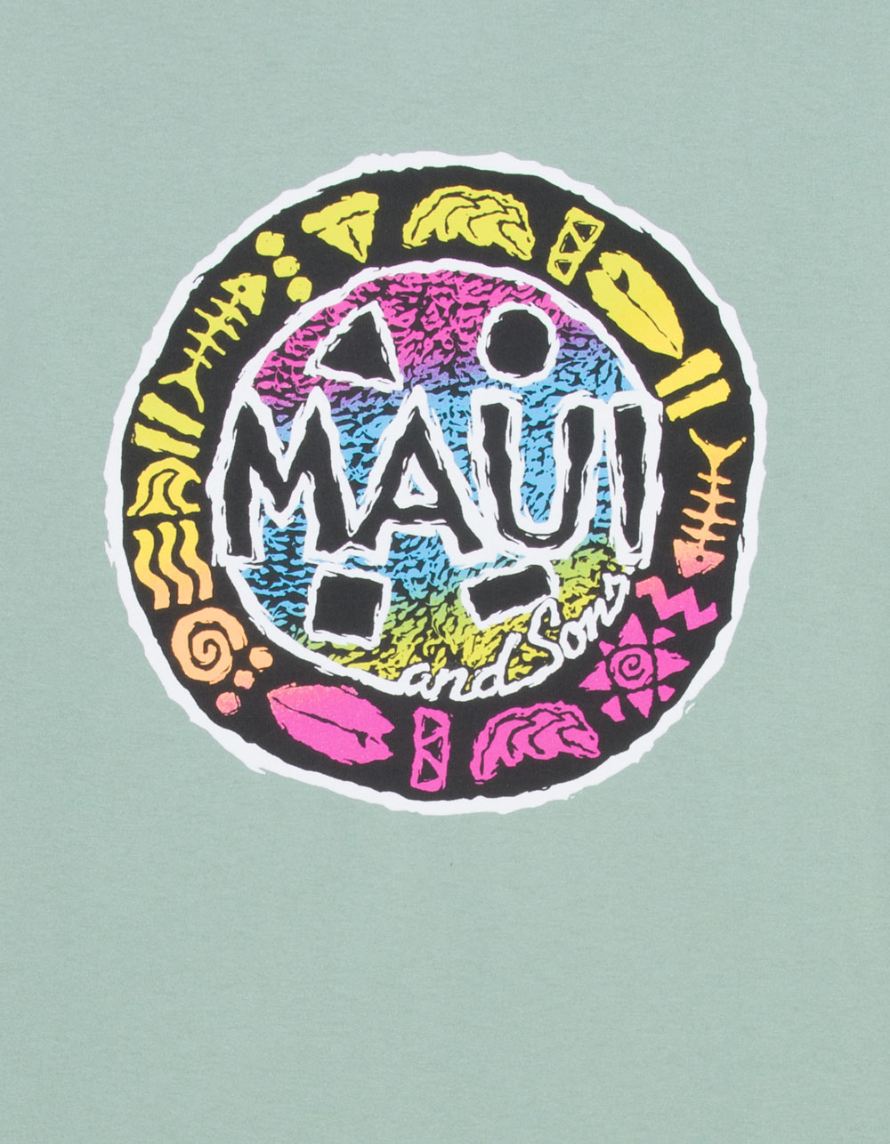 MAUI & SONS Circus Boys Tee - SAGE