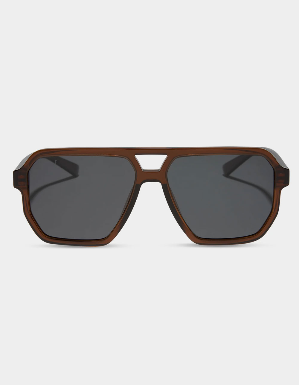 DIFF EYEWEAR Cameron Polarized Sunglasses - WHISKEY