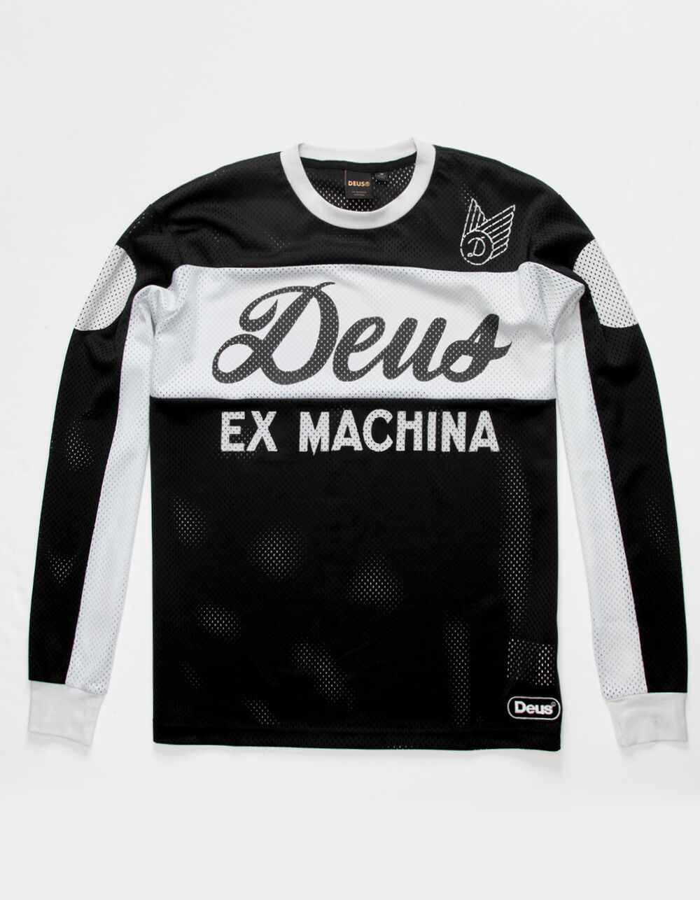 DEUS EX MACHINA Mens Moto Jersey - BLACK | Tillys