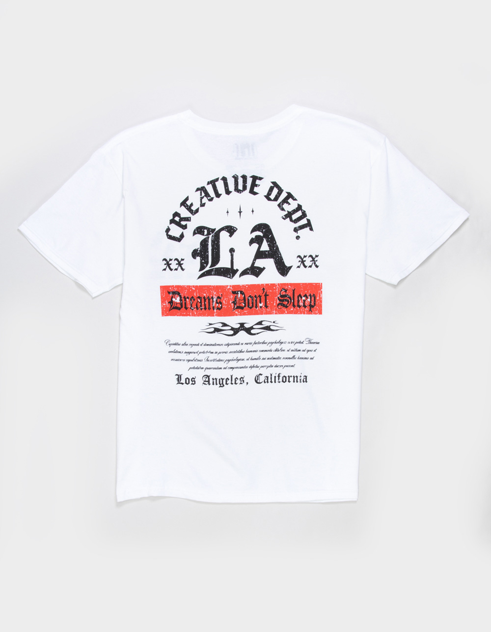 RSQ Creative Department Boys Tee - WHITE