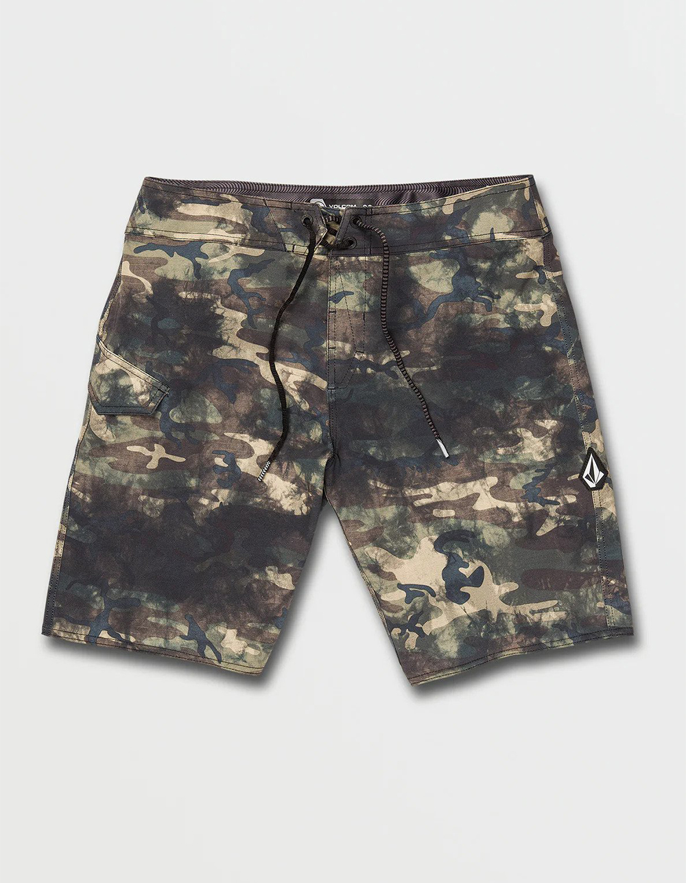 Lido Solid ModTeck Mens Boardshorts CAMO Tillys
