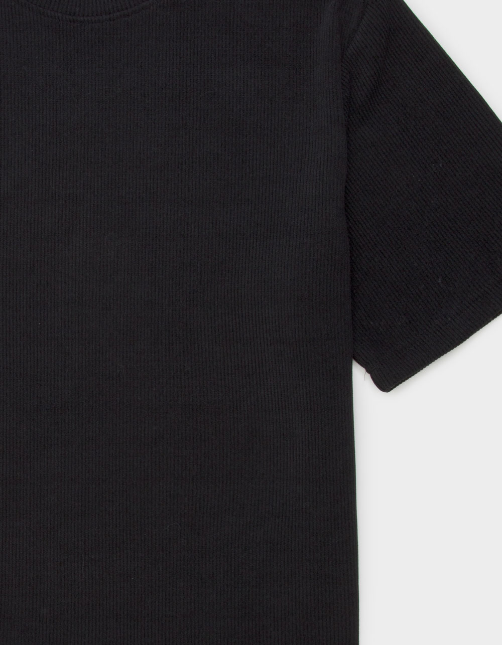RSQ Mens Textured Tee - BLACK