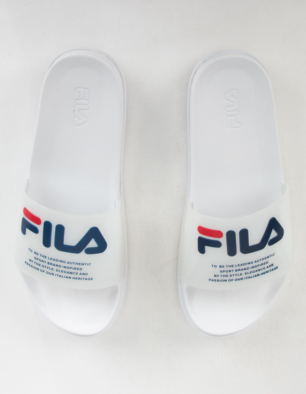FILA Drifter Lux Womens Slide Sandals image number 4